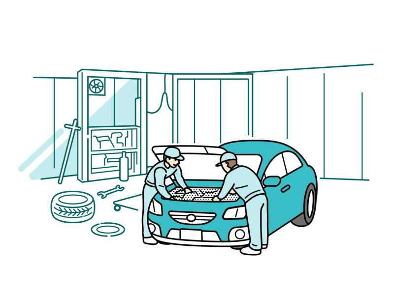 Service Van