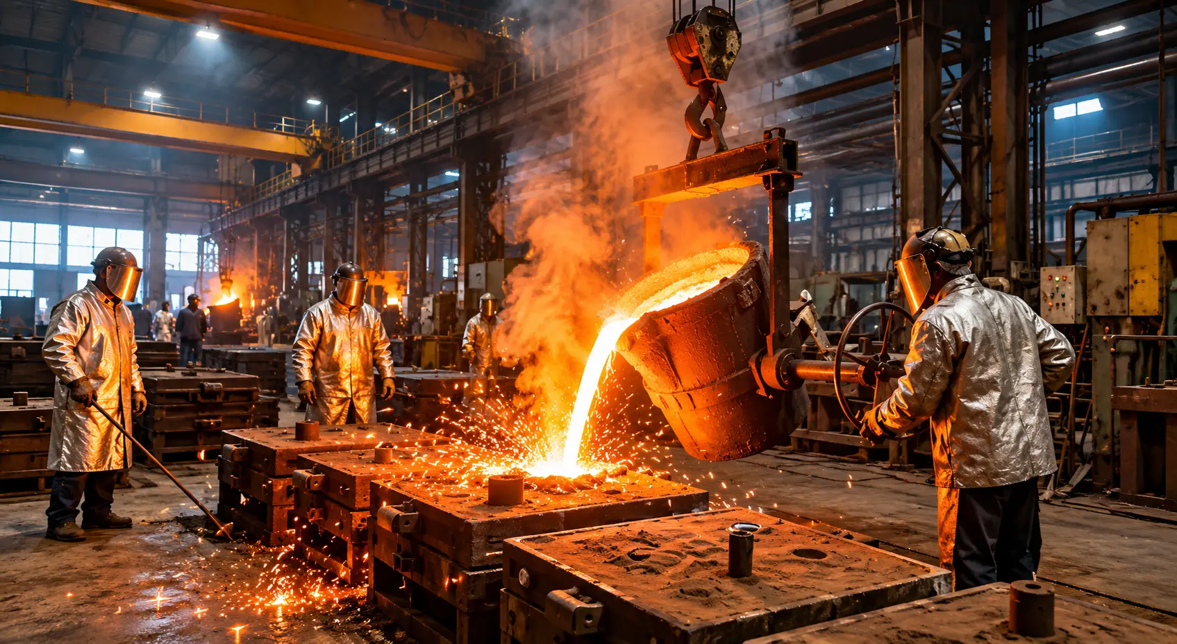 Industries Served by CRS Industries