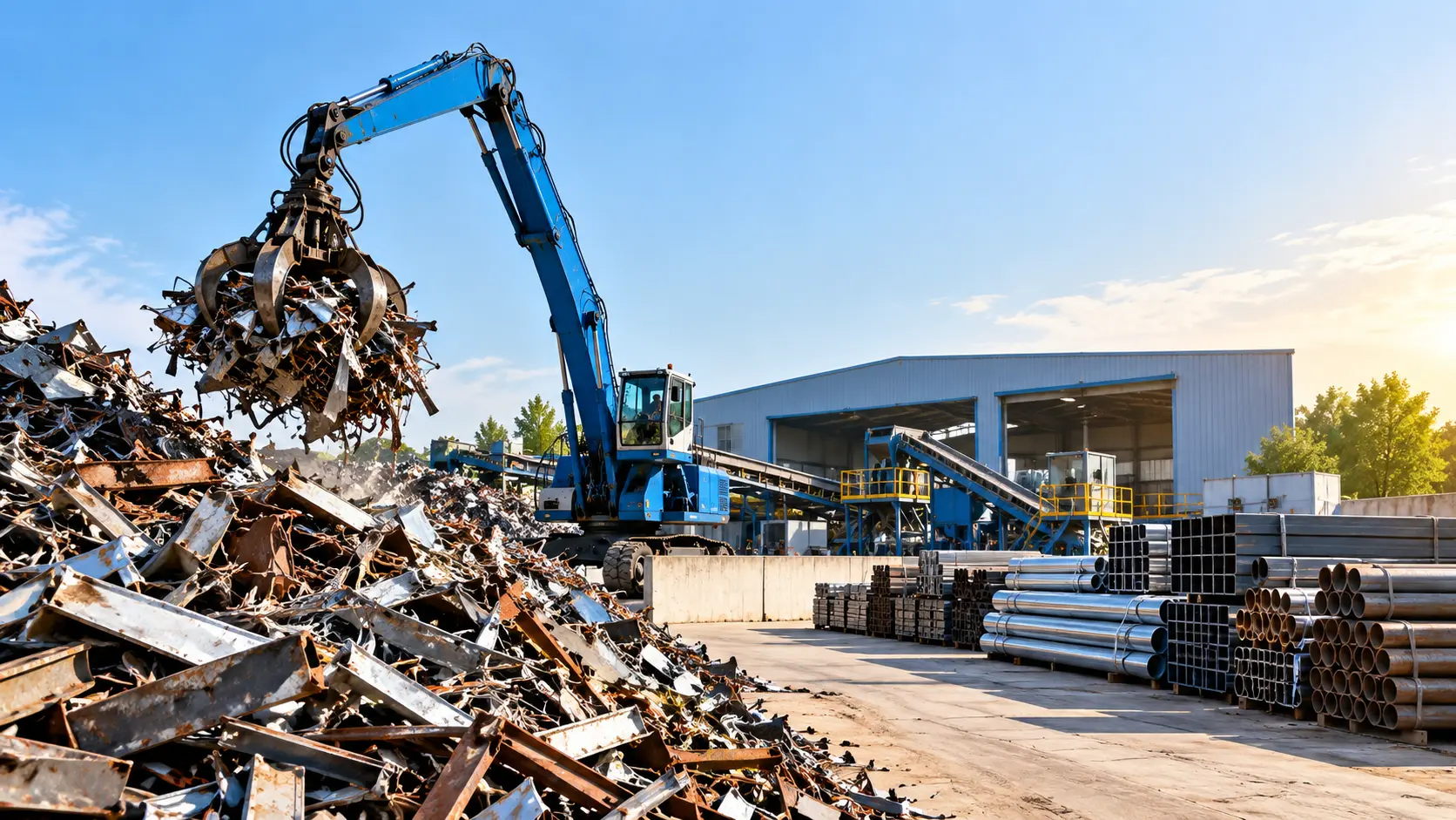 Sustainable Metal Trading
