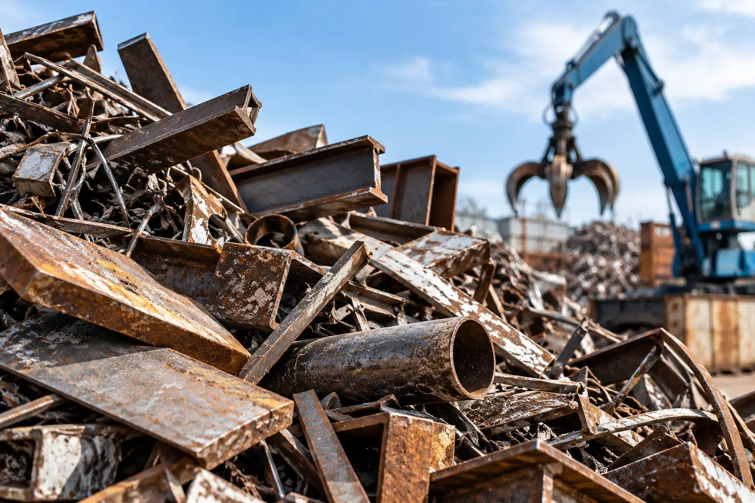 Ferrous Scrap