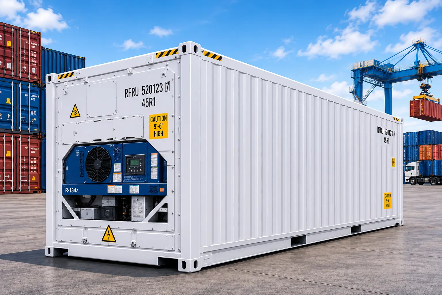 Reefer Containers
