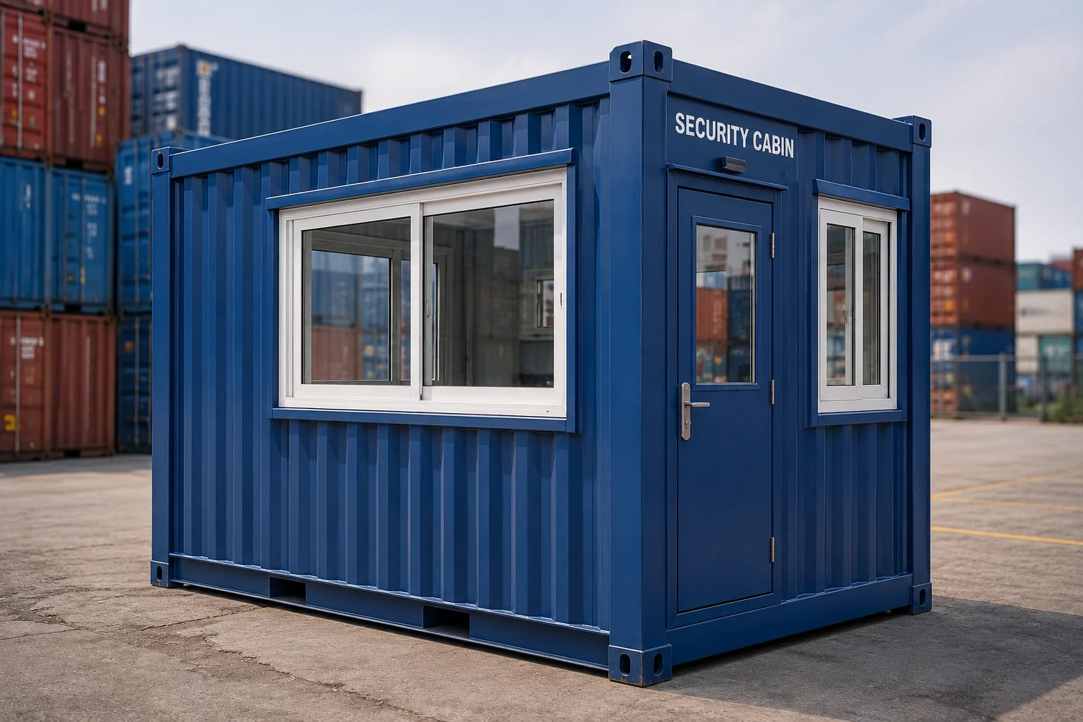 Security Cabins