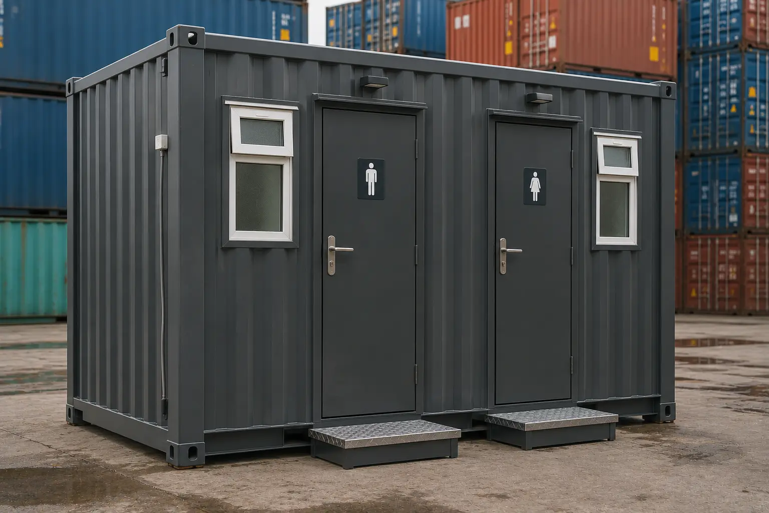 Toilet Cabins