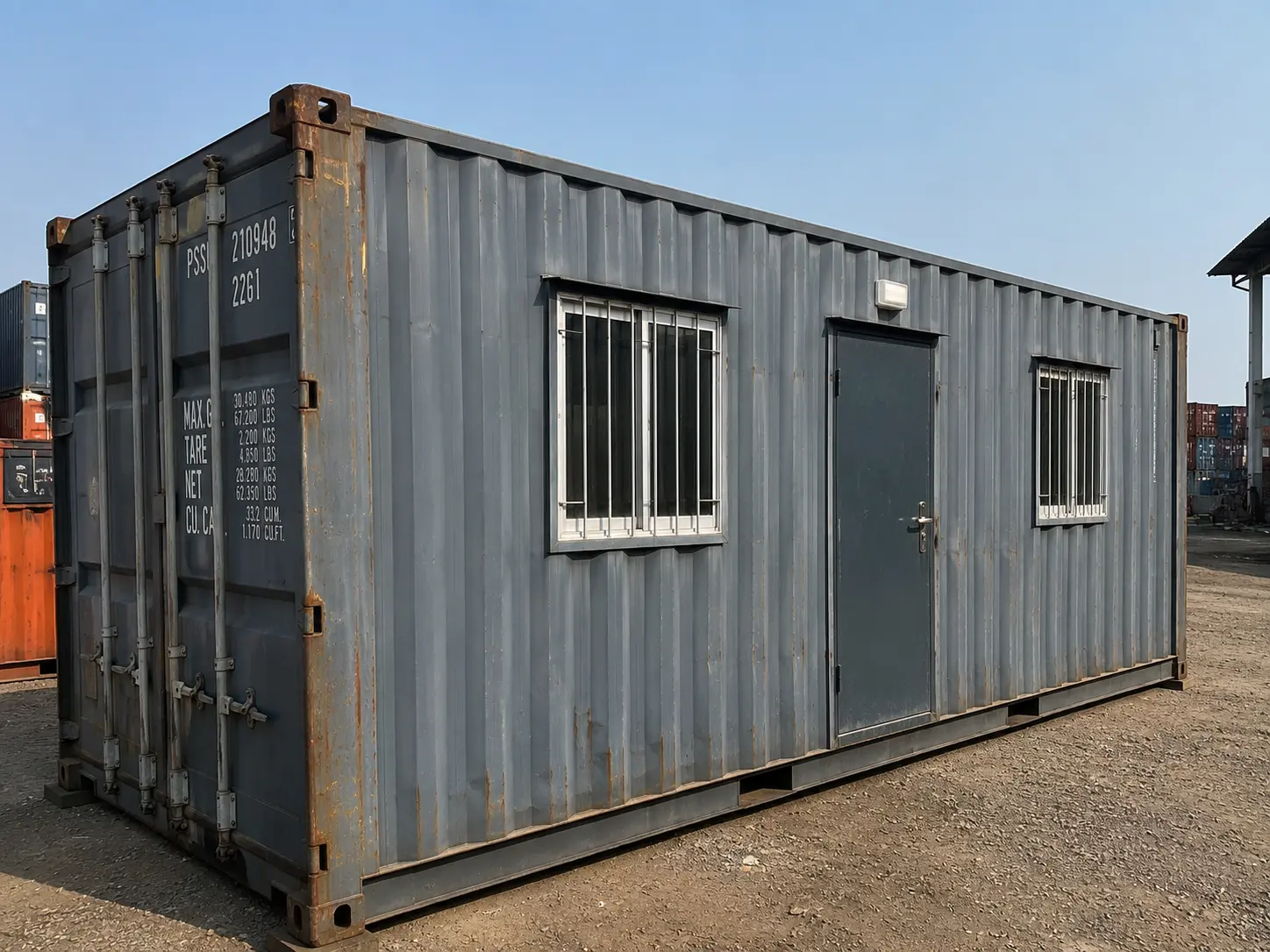 Used Containers