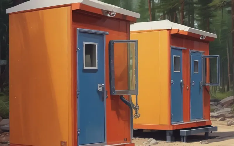 Readymade Security porta Cabin