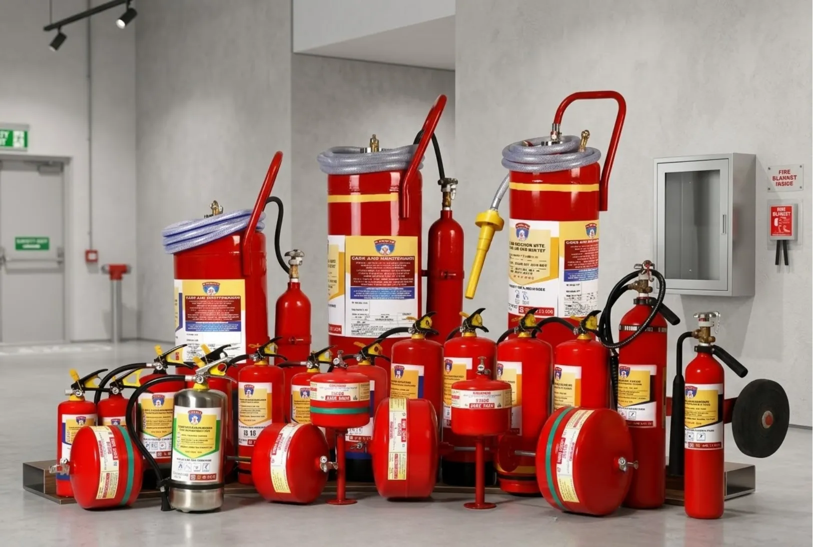 Fire Extinguishers