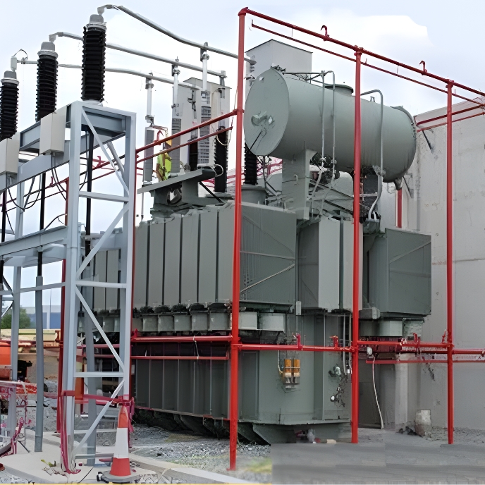 High Velocity Water Spray System