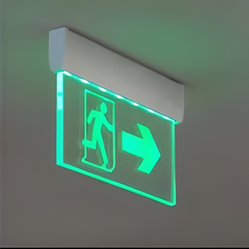 LED Light Based Exit Signages
