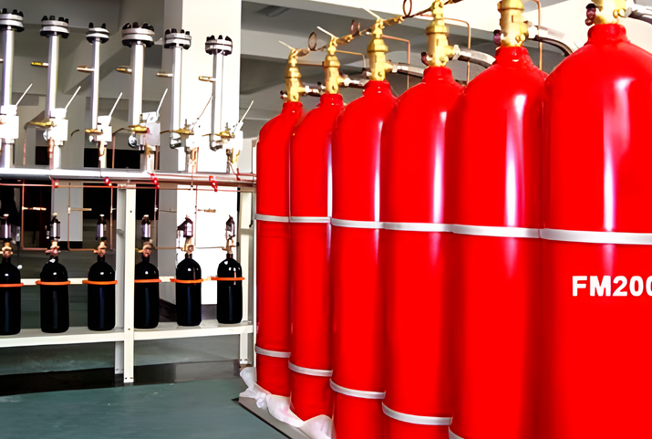 Total (Room) Flooding System