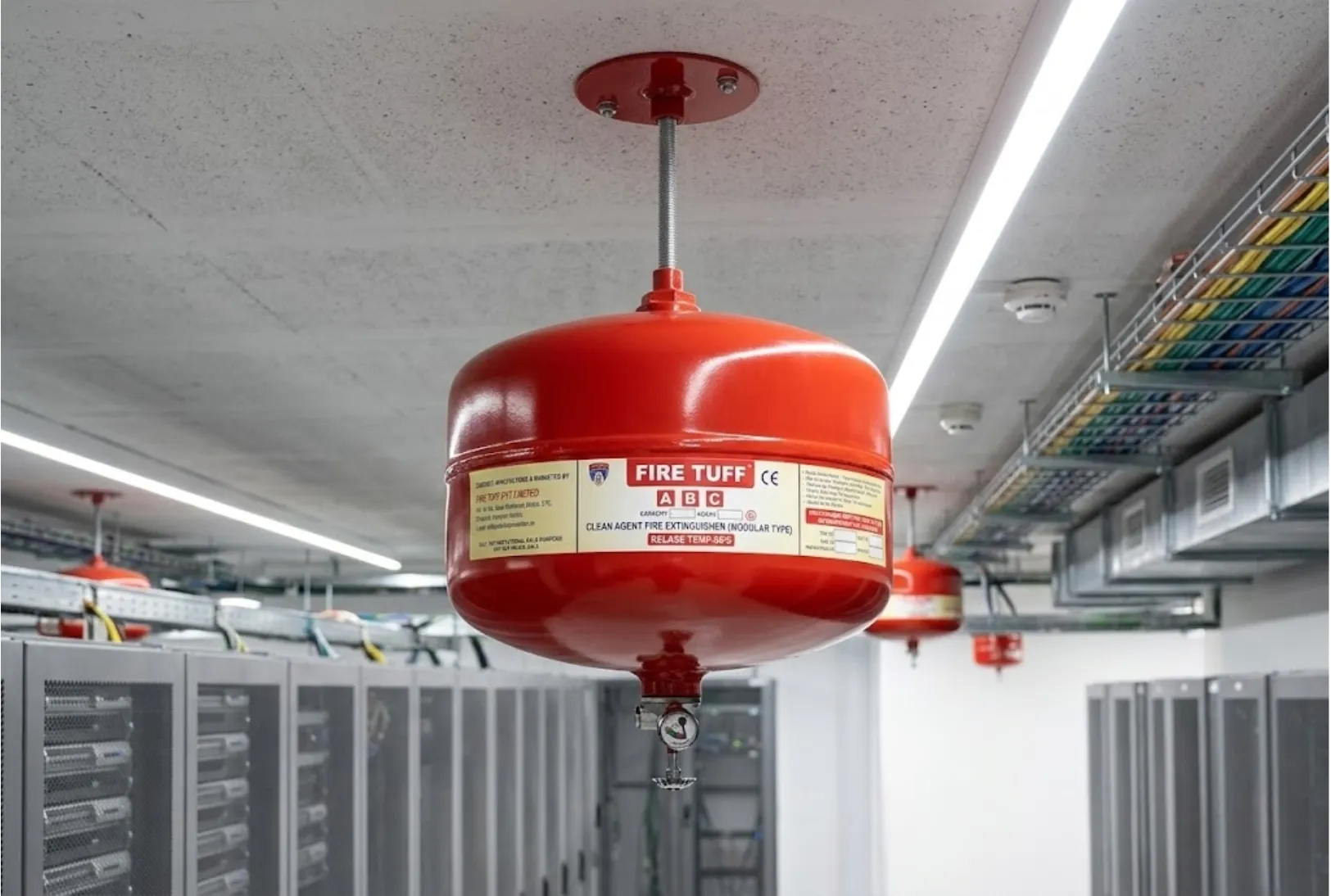 Automatic Modular Type Fire Extinguisher