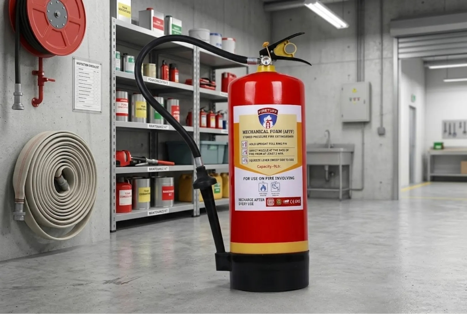 Water Based Fire Extinguishers