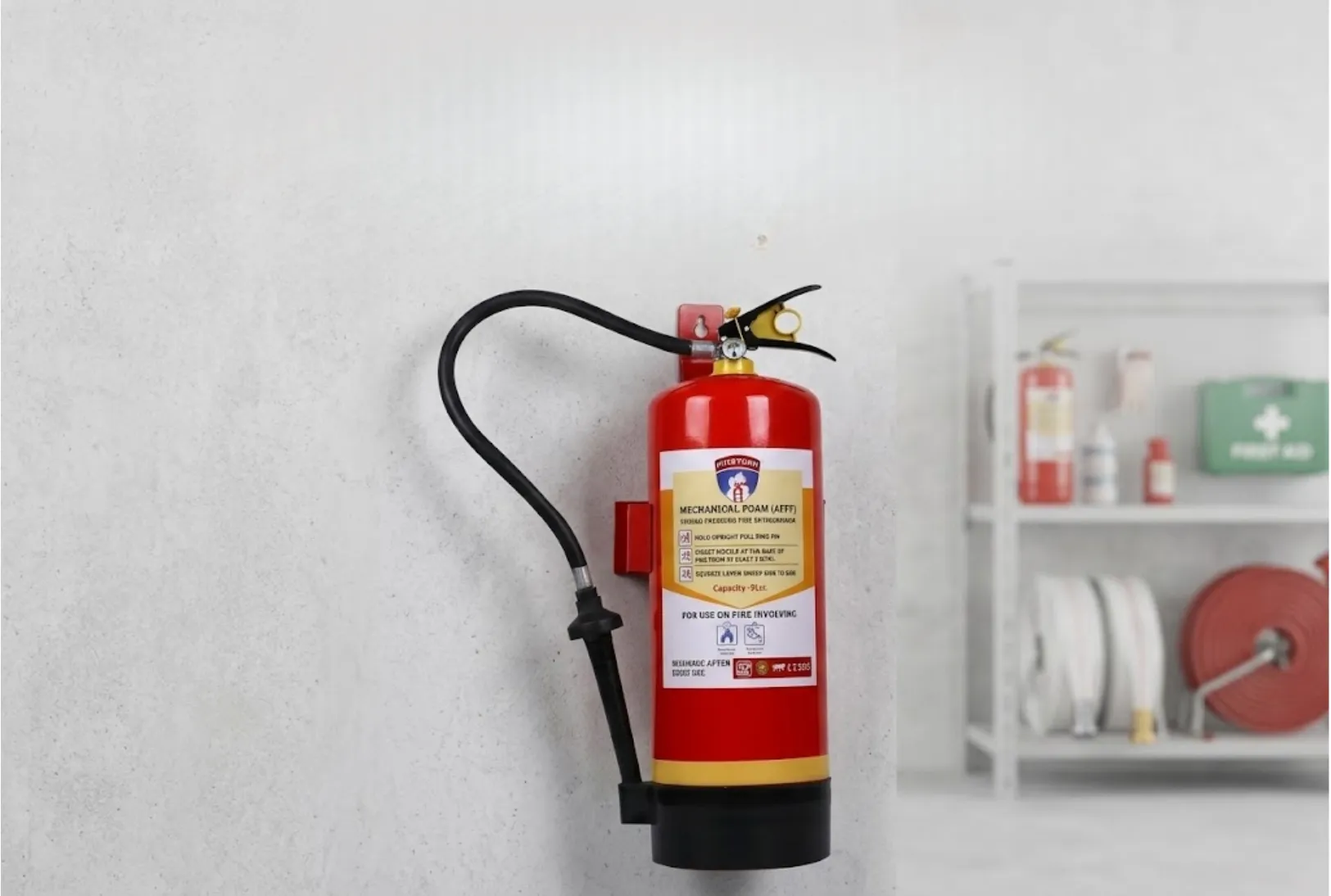 Foam Based Fire Extinguishers