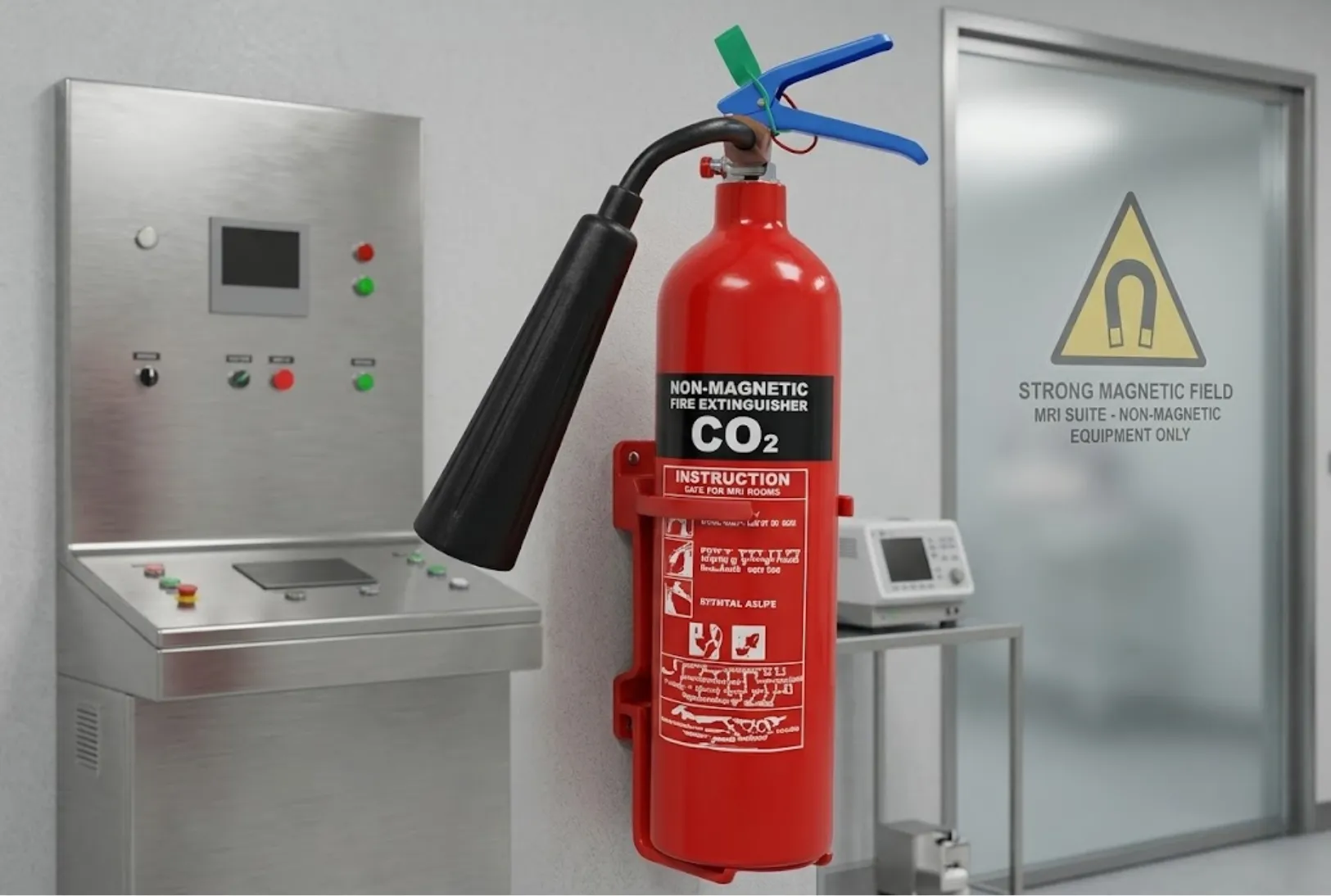 Non Magnetic Fire Extinguishers
