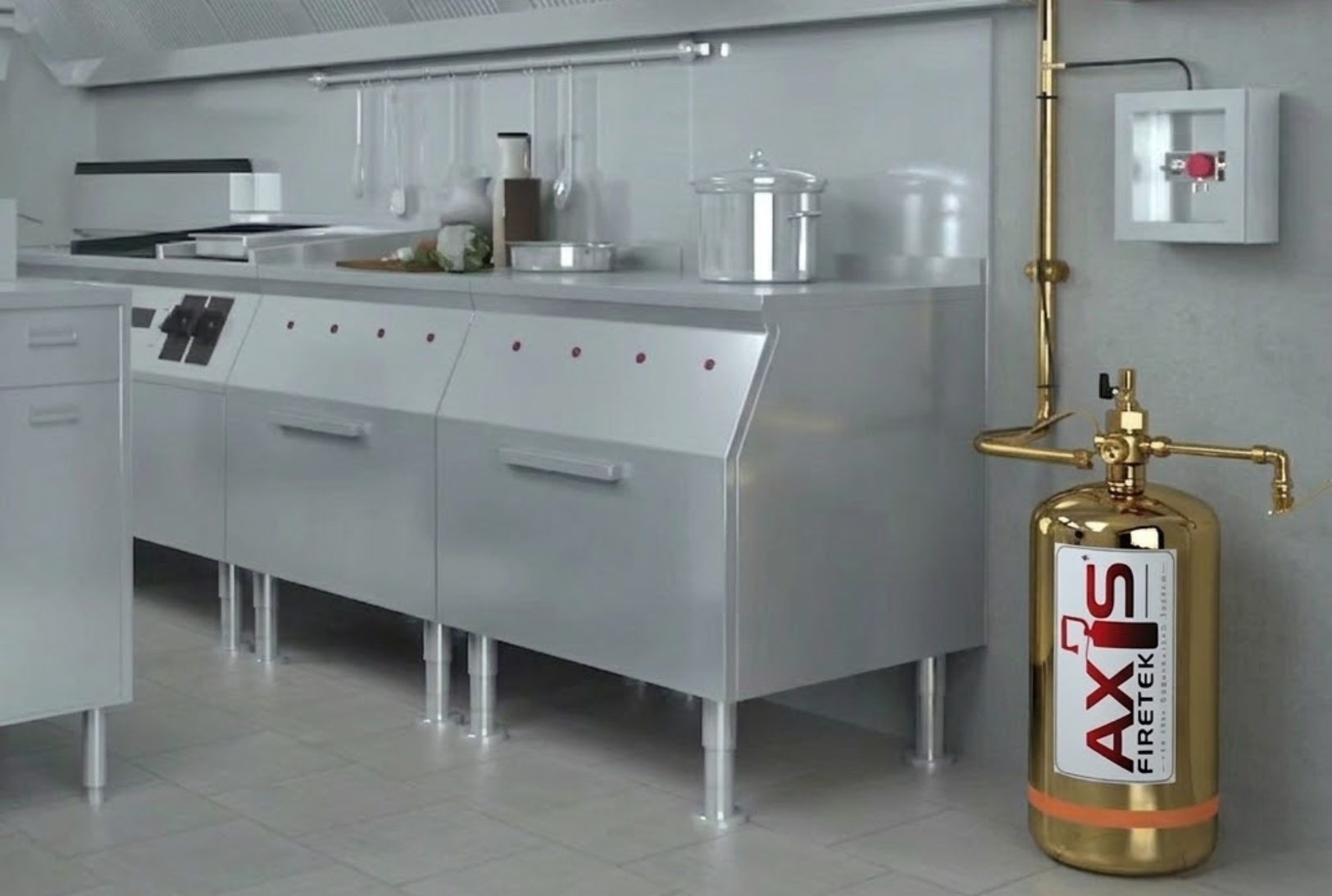 Kitchen Hood Suppression System
