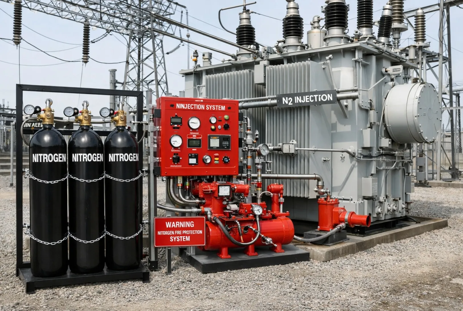 Nitrogen Injection Fire Protection System (NIFPS)