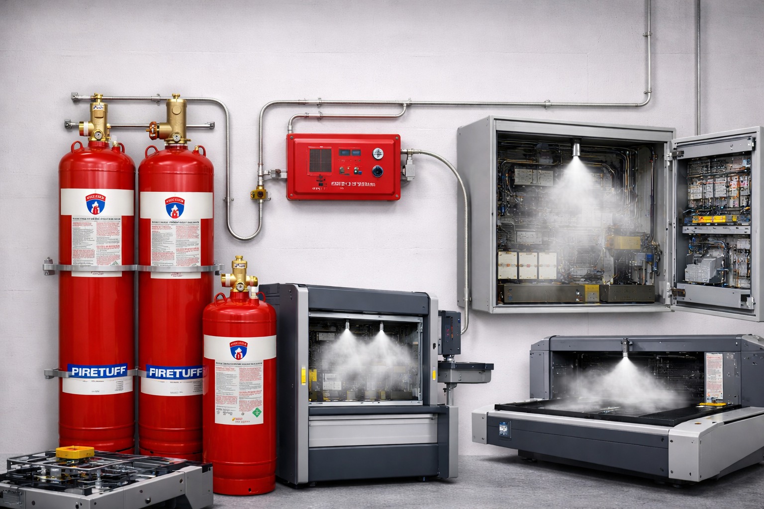 Special Application Pre Engineered Systems