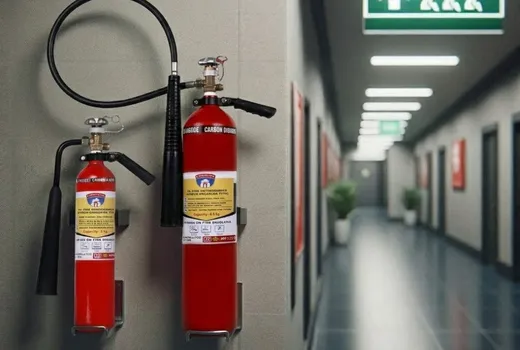 CO2 Fire Extinguishers