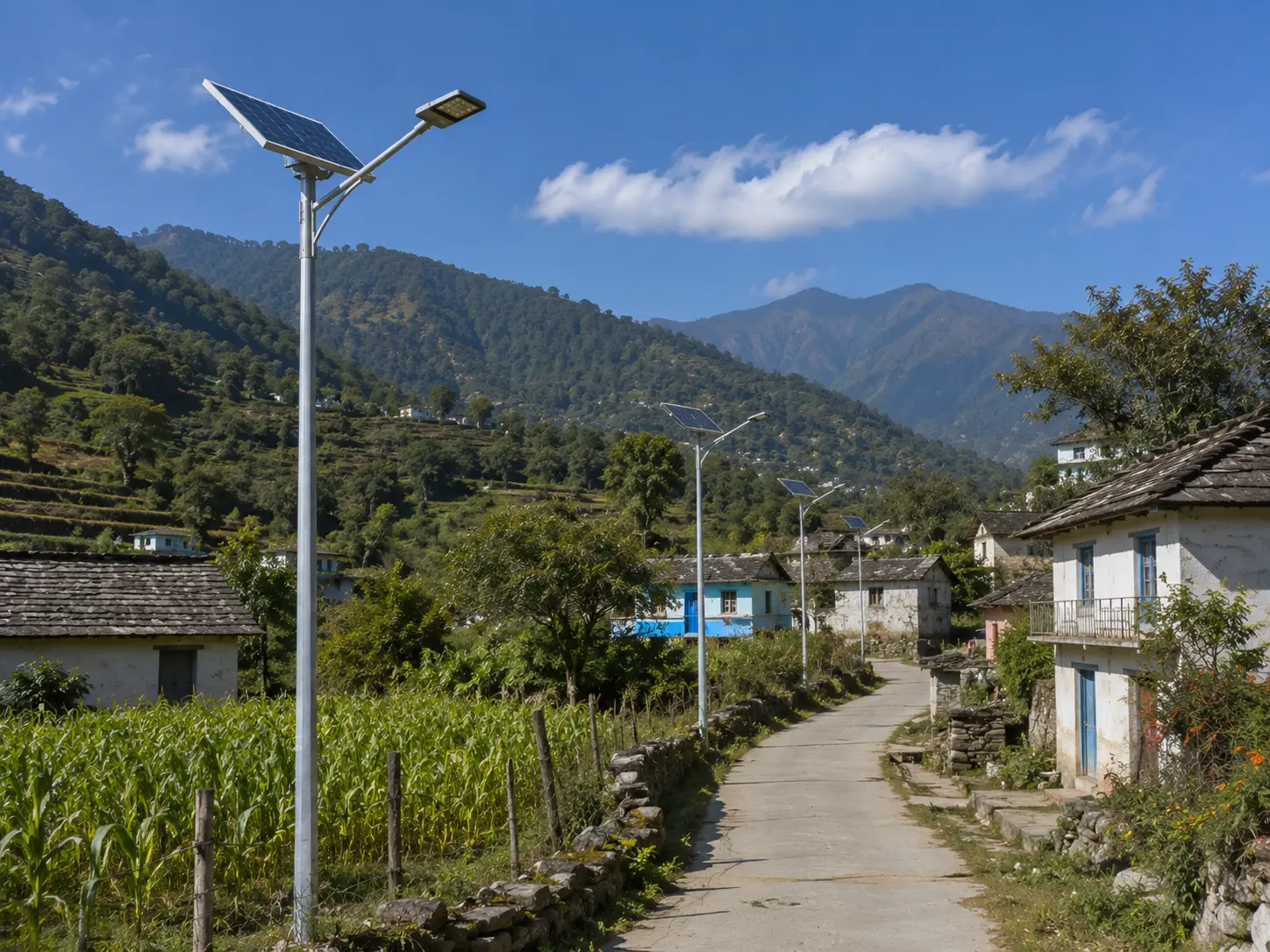 Solar Street Light