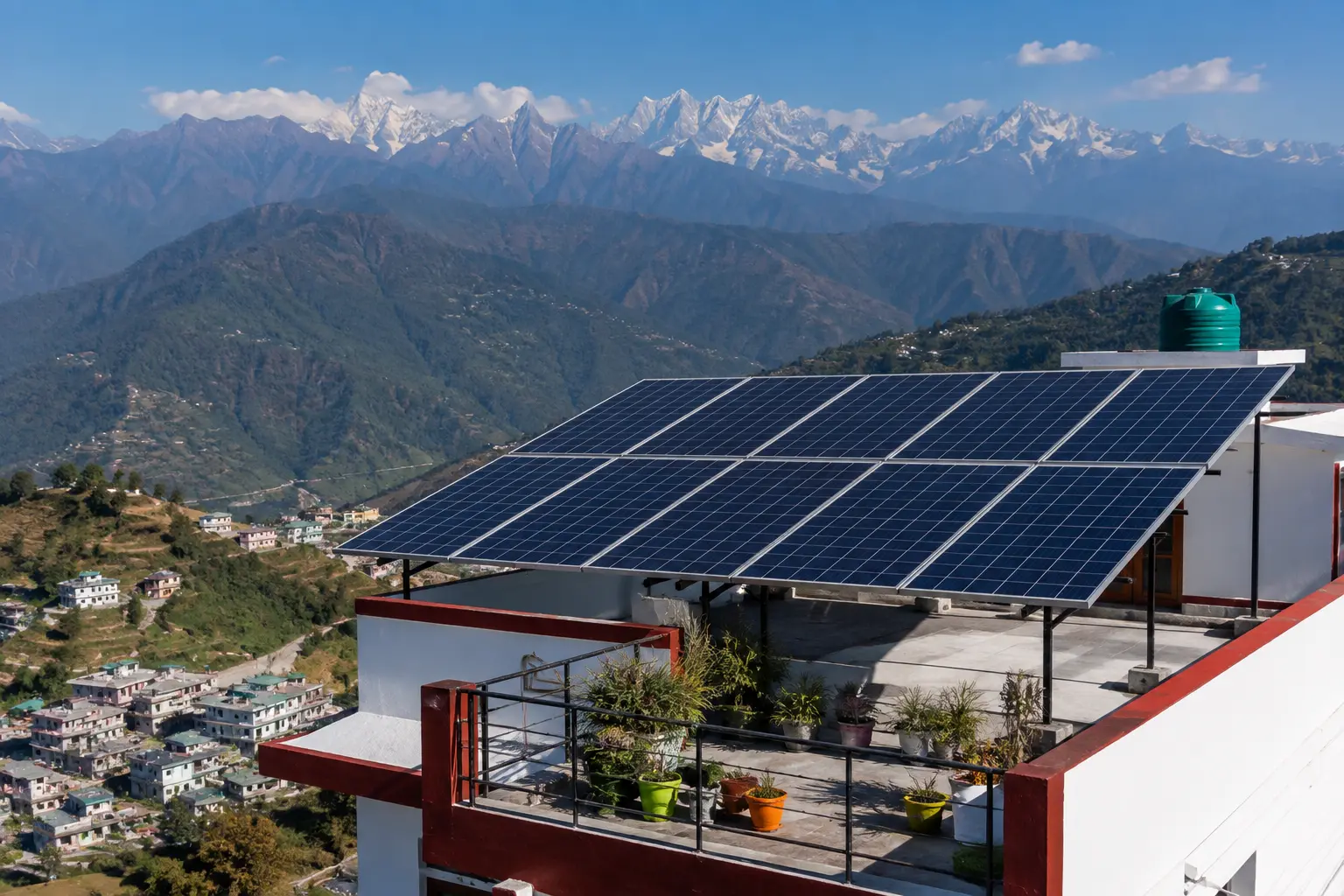 Jai Golju Solar Installation