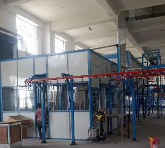 Powder Coating Plants
