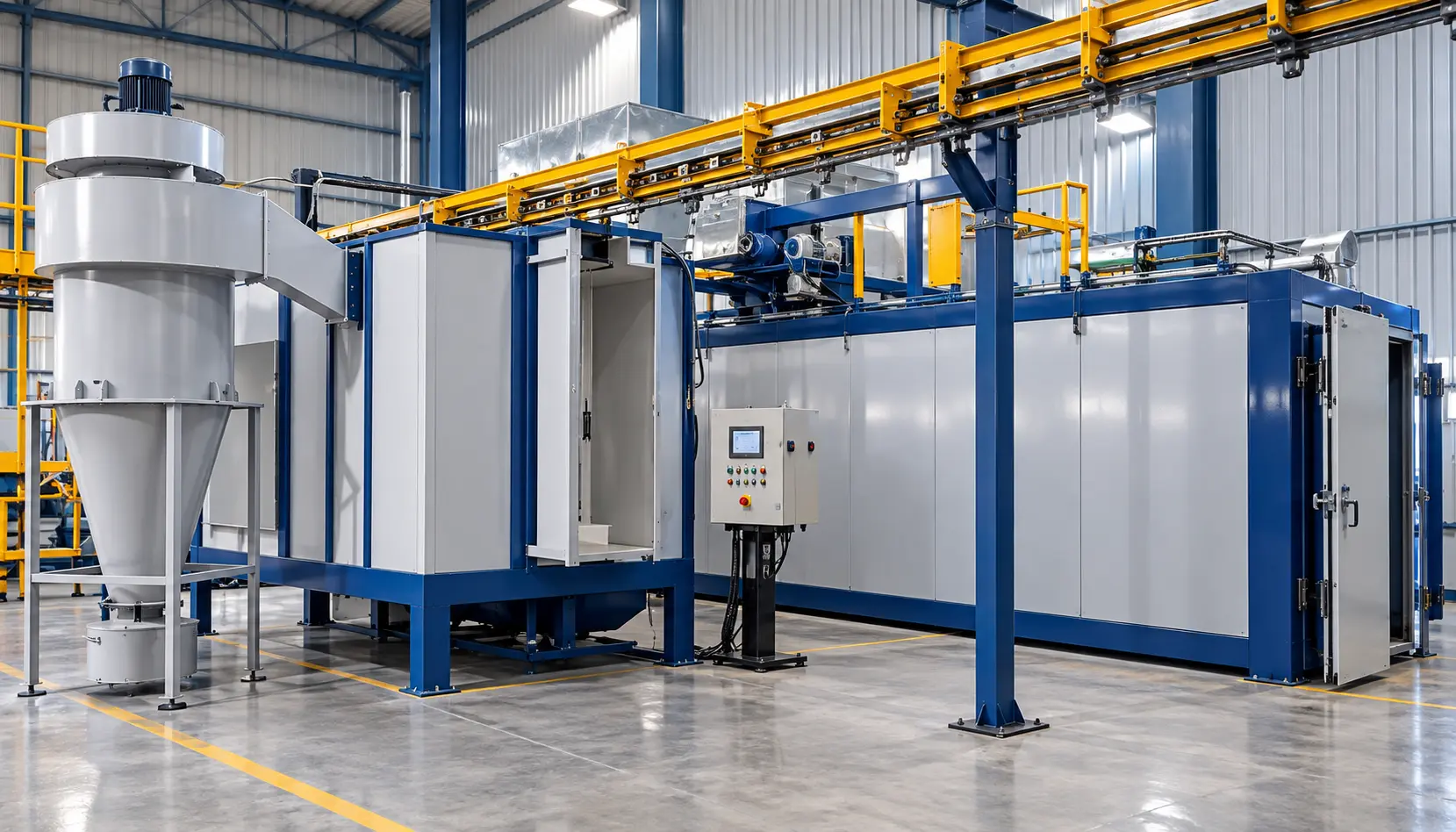 Powder Coating Drying & Curing Ovens