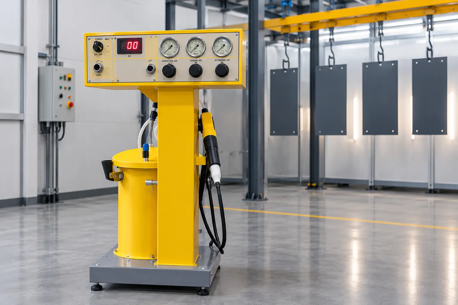 Powder Coating Machine