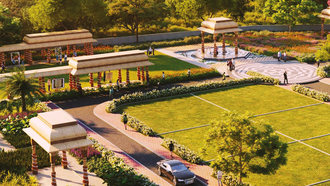 Strategic Location Map of Radhika Meadows