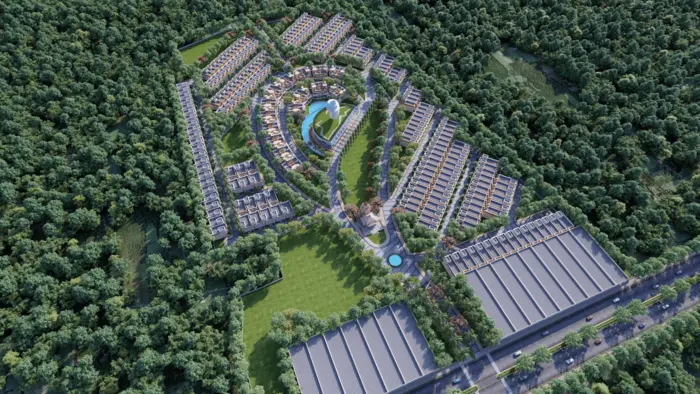 Residential plots at Shri Vrinda Sharnam, Raal Road Radha Kund