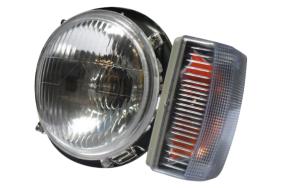 APE PIAGGIO HEADLAMP ASSY