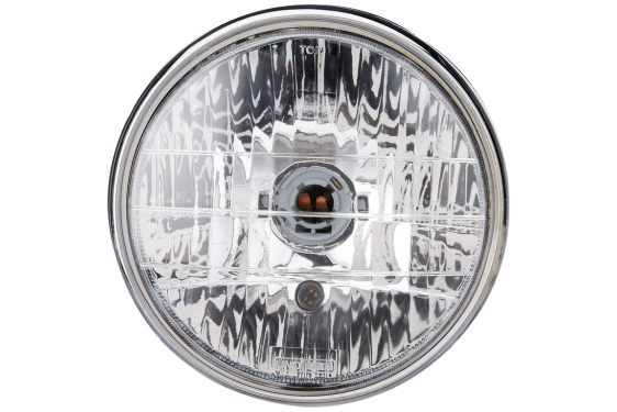 DRL HEADLAMP ASSY PLASTIC LENS