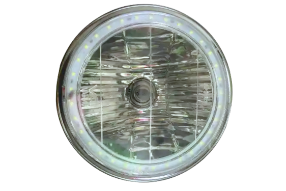 Head Lamp Assembly Plastic Lens