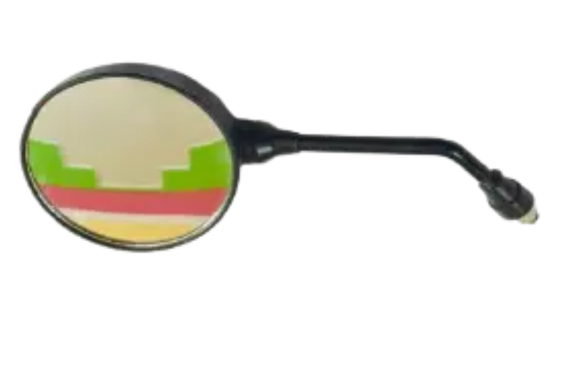 Side View Mirror Rod Type