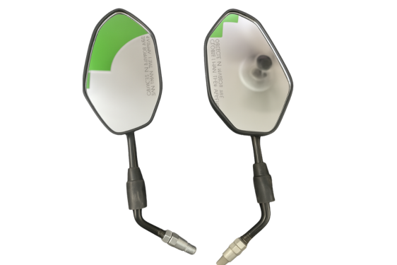 SIDE VIEW MIRROR CHROME TYPE SMALL