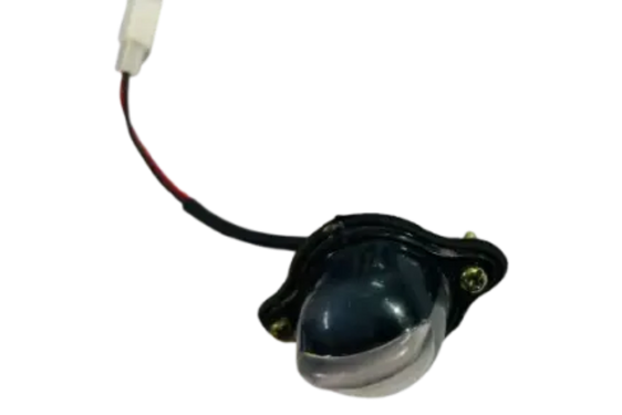 Number Plate Lamp Assy Round Type