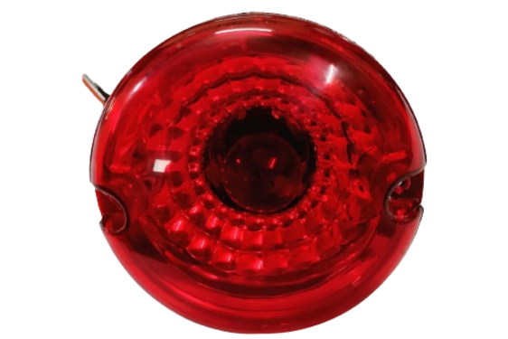 TAIL LAMP ASSY ROUND TYPE BULB (RED)