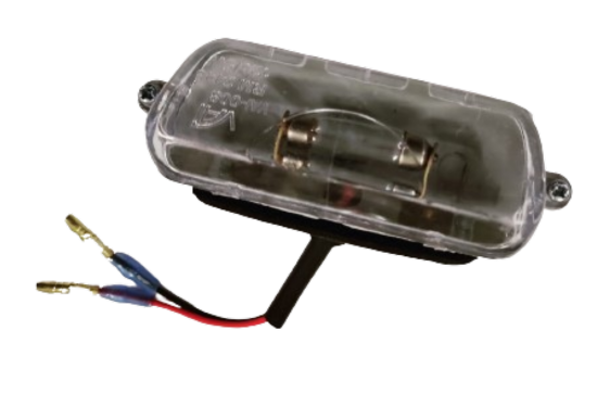 NUMBER PLATE LAMP ASSY APE TYPE