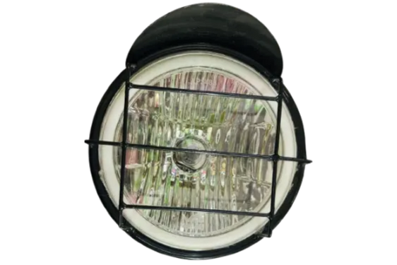 DRL HEADLAMP ASSY WITH CAP AND GRILL