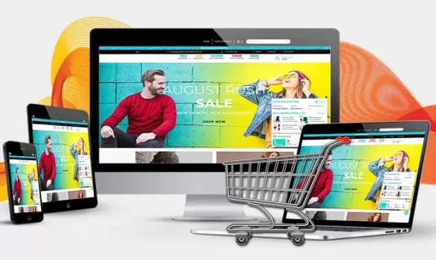 eCommerce Web Designing Package
