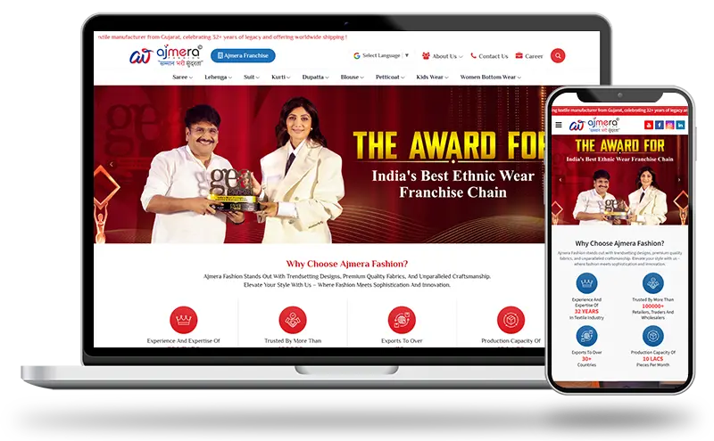 eCommerce Web Designing Package